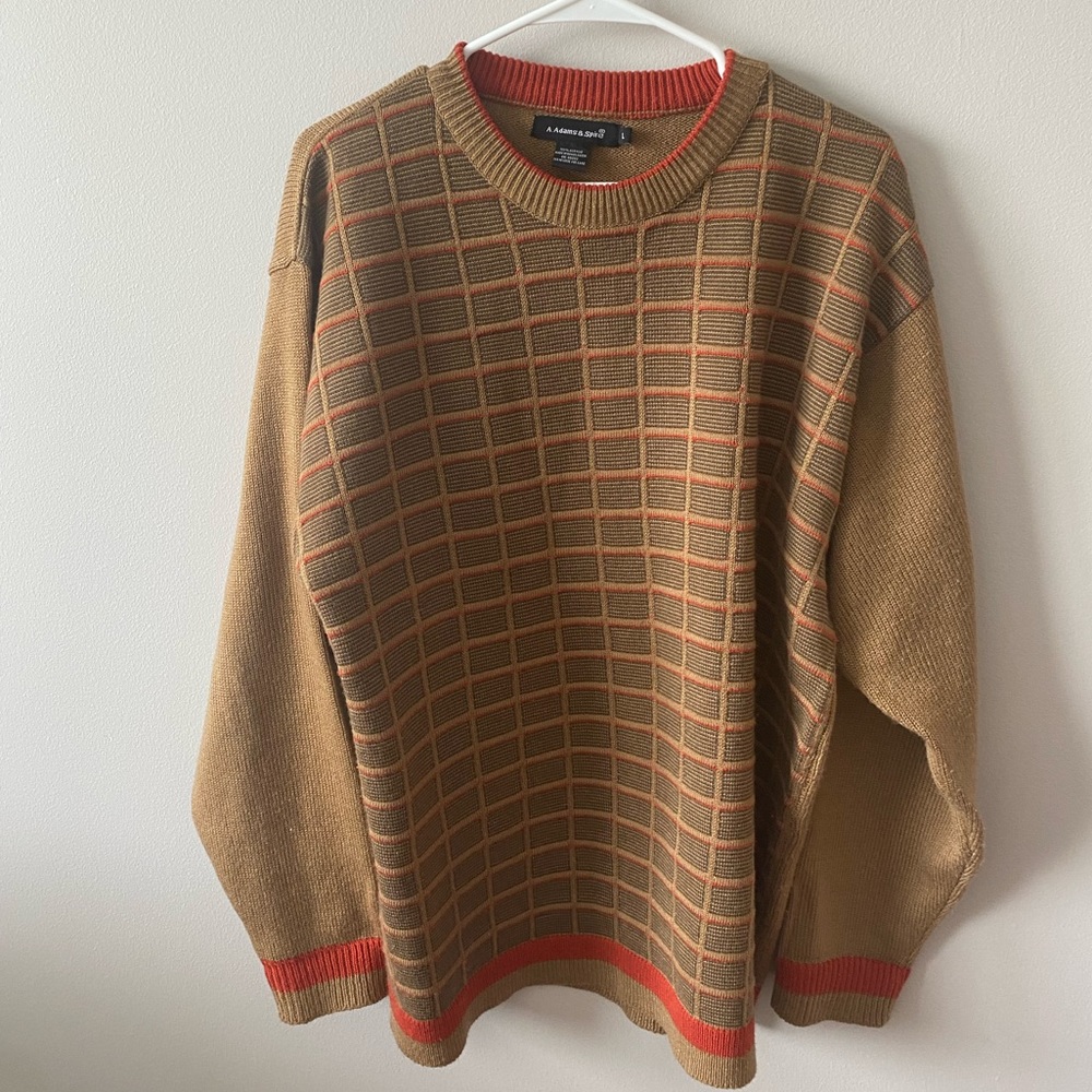 Fun grandpa sweater